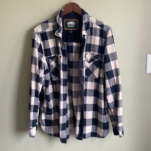 Roots Checkered Flannel